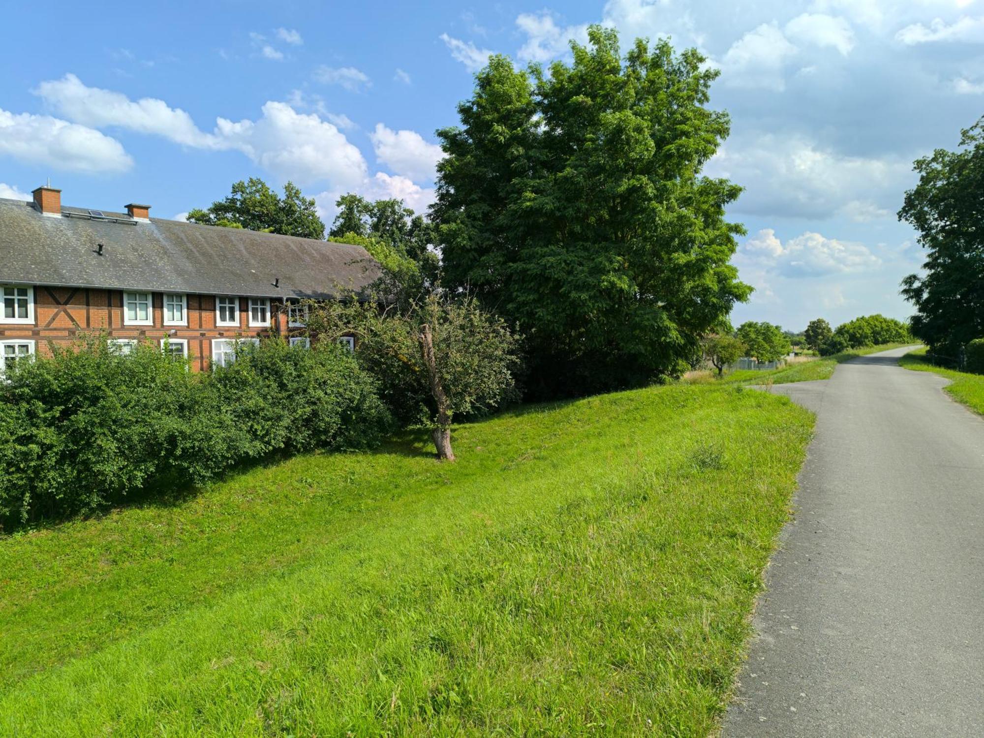 Ferienwohnung Deichblick Cumlosen Екстериор снимка