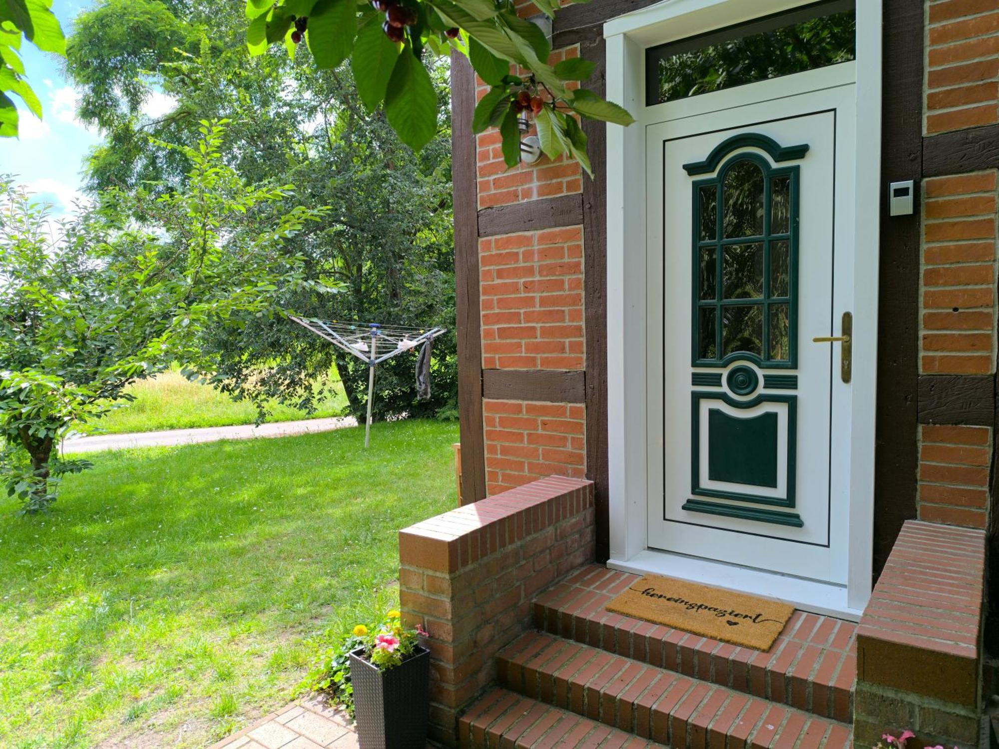 Ferienwohnung Deichblick Cumlosen Екстериор снимка
