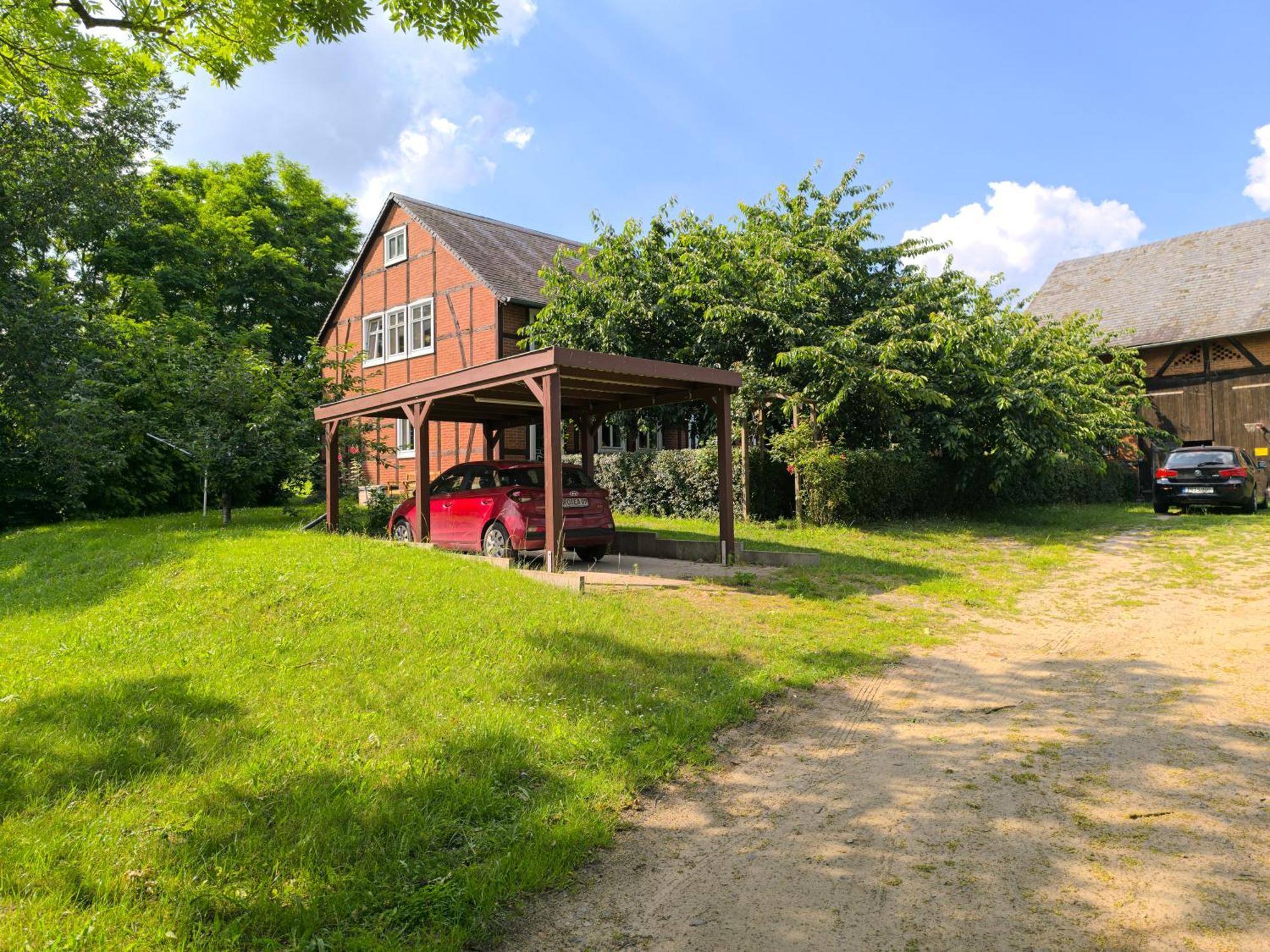 Ferienwohnung Deichblick Cumlosen Екстериор снимка